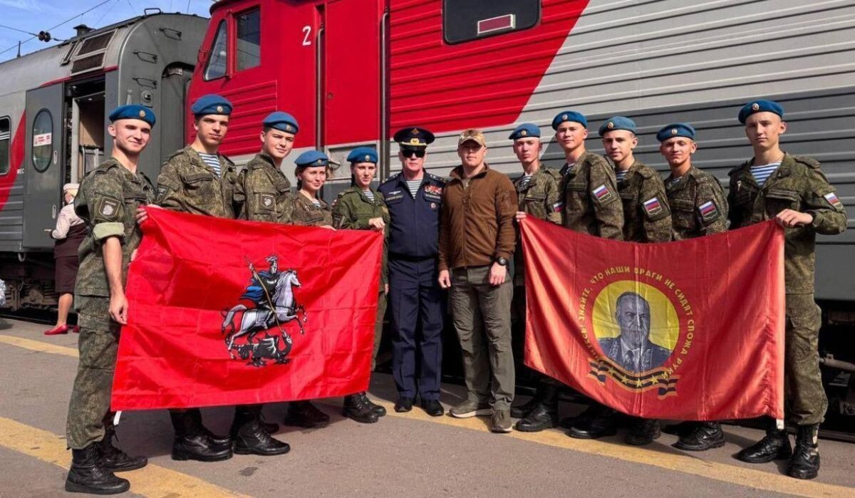     Участники "Зарницы". Источник: mos.ru Автор фото: Пресс-служба Мэра и Правительства Москвы