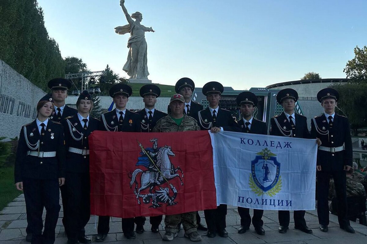    Москвичей отметили наградами в военно-патриотической игре «Зарница 2.0»