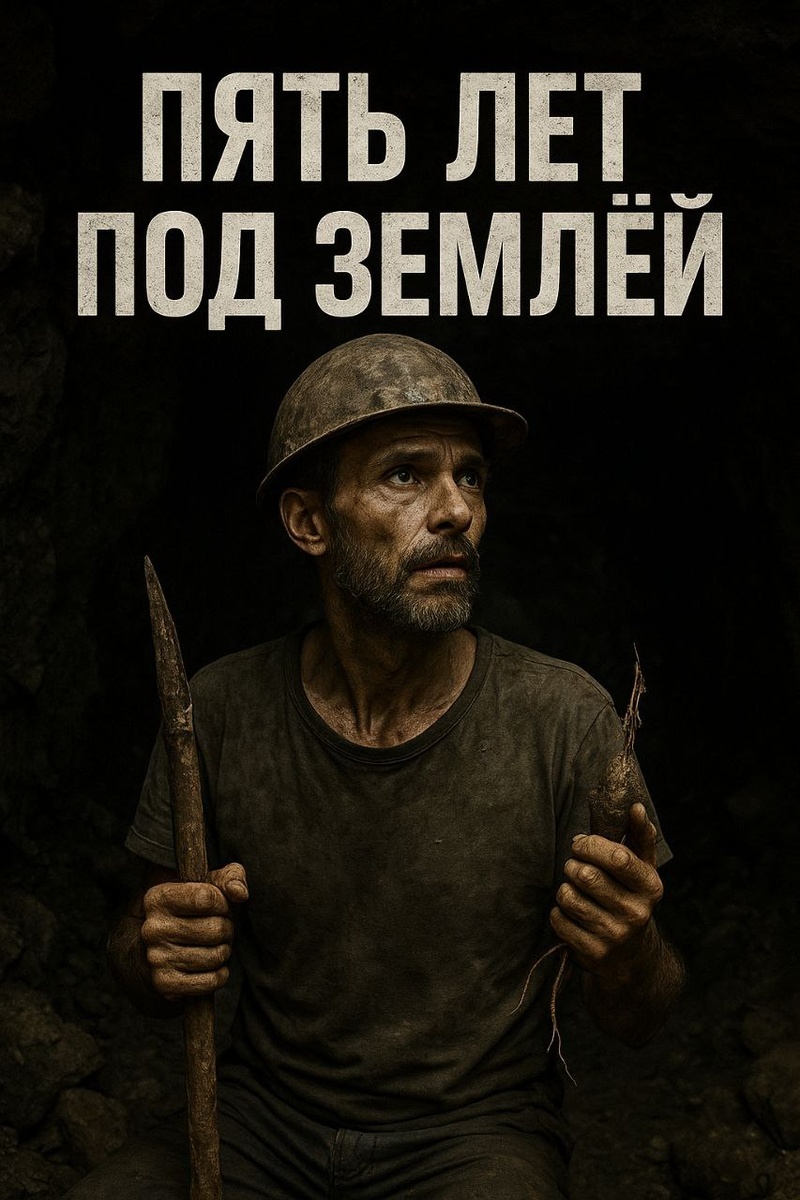 Пять лет под землёй