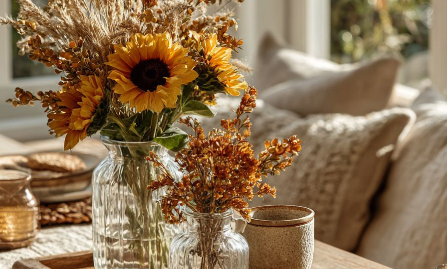 Осенний декор: несколько способов привнести осень в интерьер, не перегружая пространство