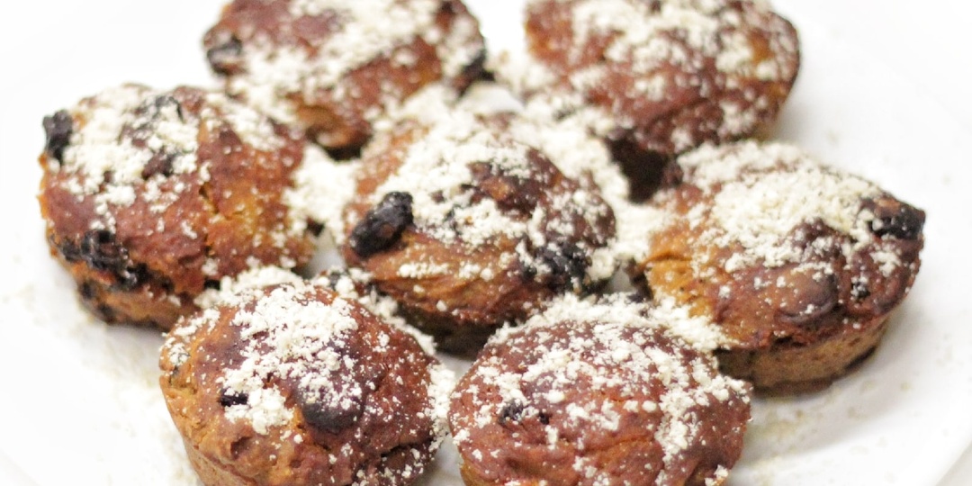 КЕКСЫ С ЯБЛОКОМ И ТЫКВОЙ
