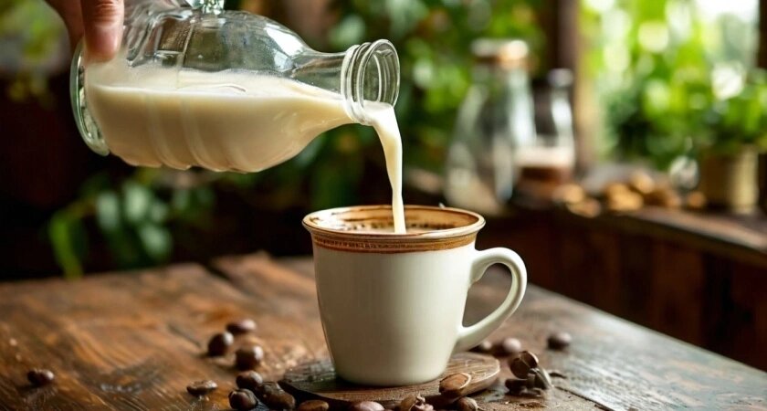    Правда ли, что кофе с молоком более вреден, чем черный кофе - запомните на всю жизнь