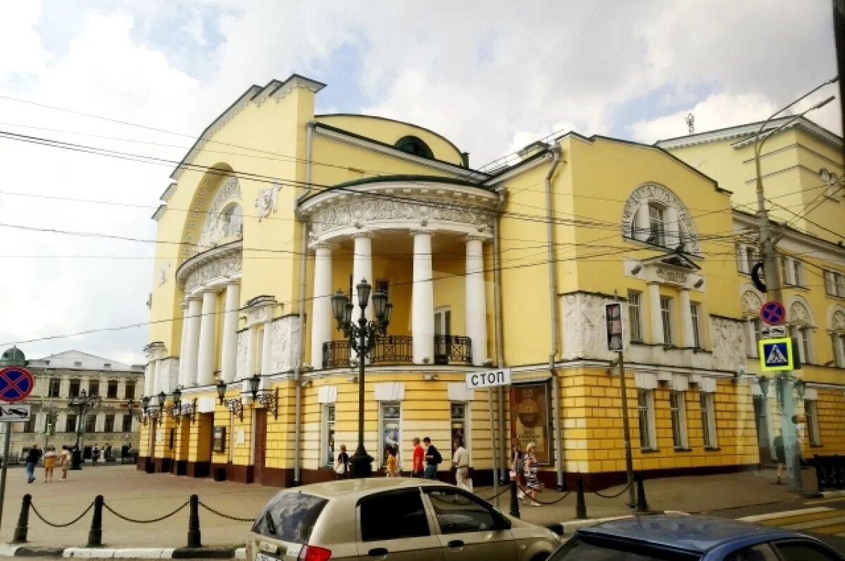    В Ярославле началась реставрация Волковского театра