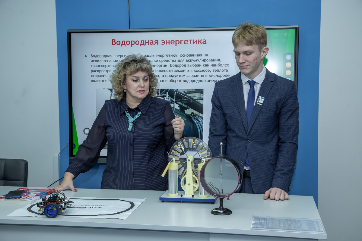 Новый уровень знаний. В «Газпром-классе» не просто готовят перспективные кадры, а выращивают их