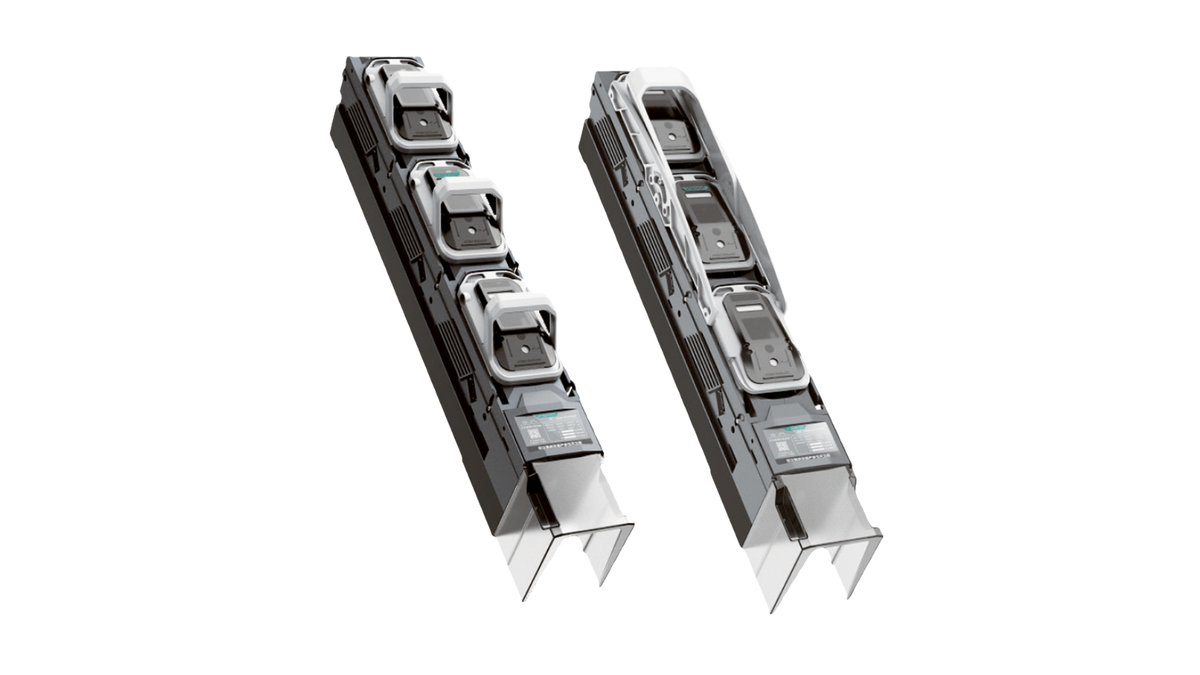 Предохранители-выключатели-разъединители серии TGHRT17N