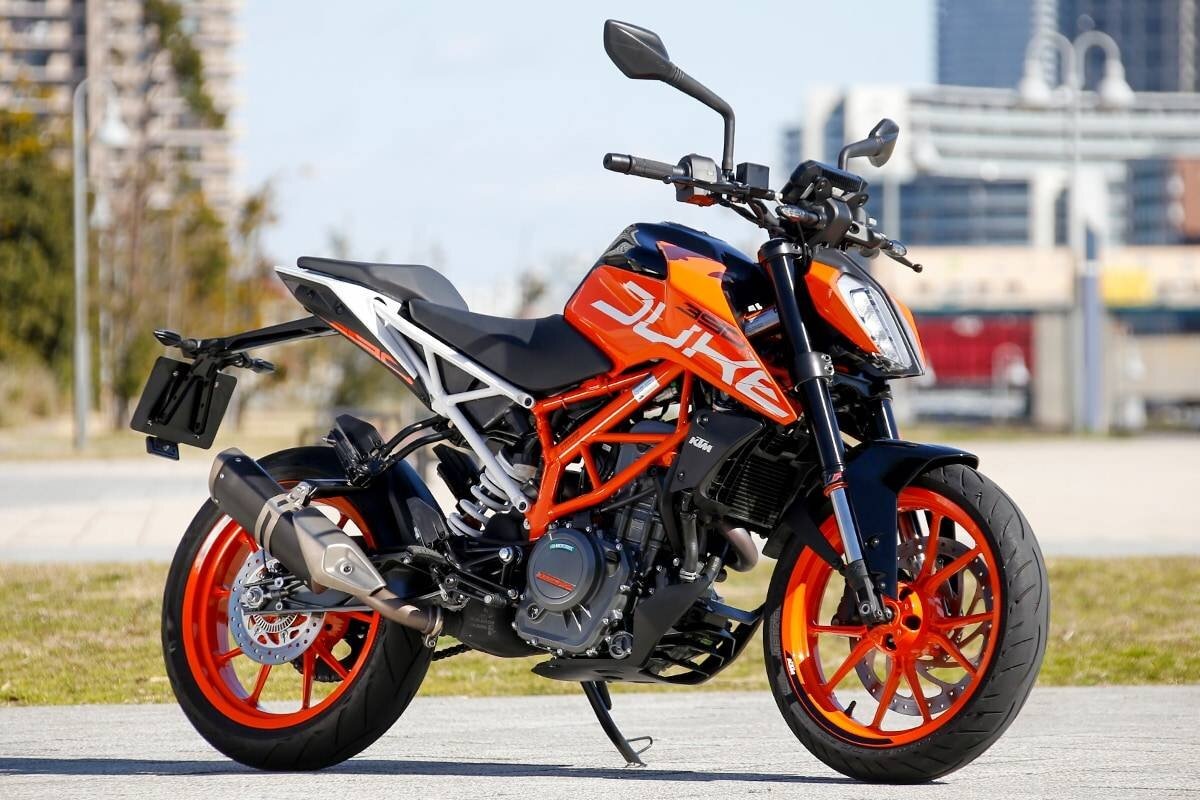 KTM 390 DUKE