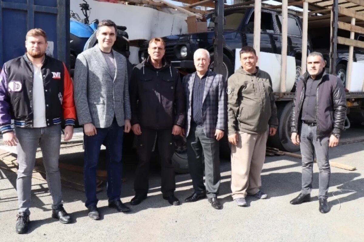    Помощь неравнодушных.