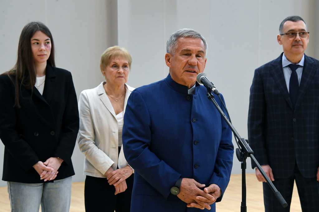 Фото: пресс-служба Раиса РТ