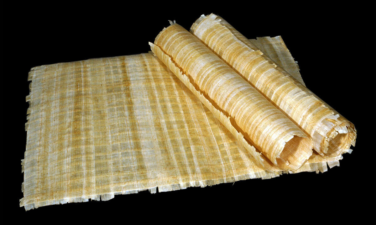 Главным материалом для писем в Риме выступал папирус благодаря своей доступности