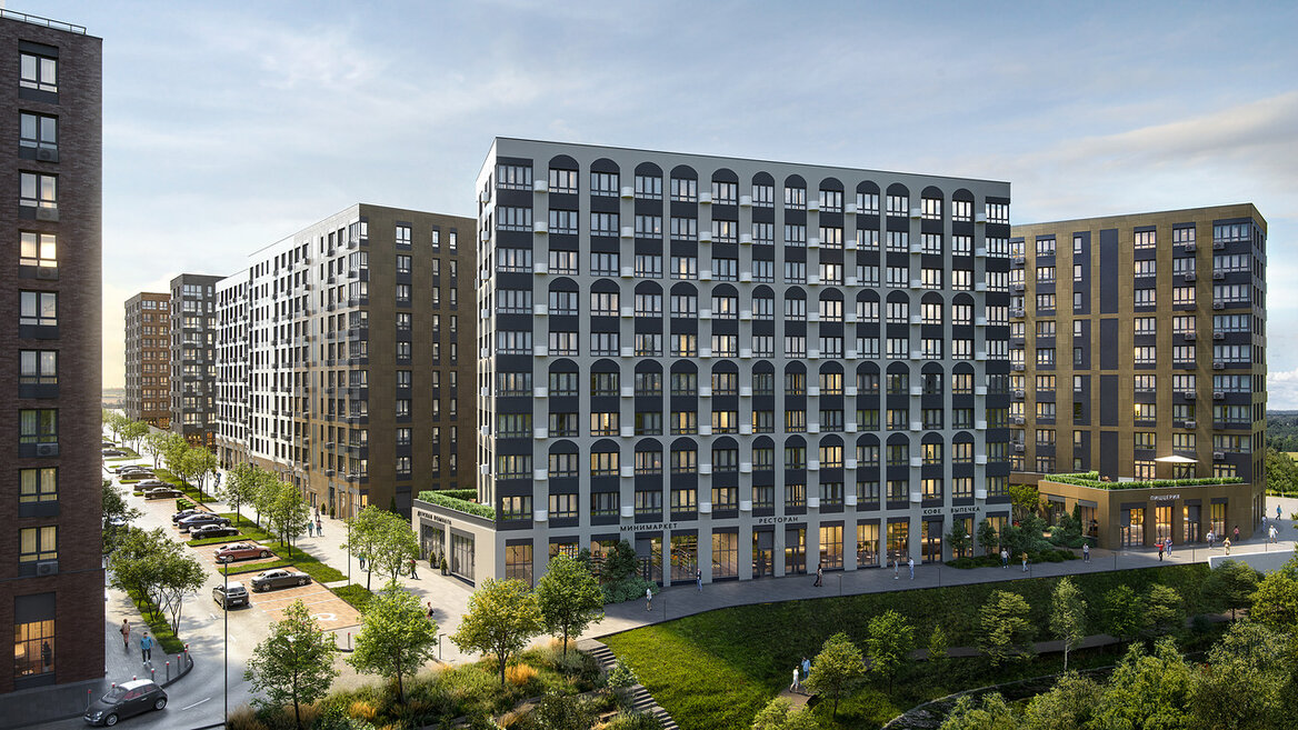 Жилой район «Родные кварталы»