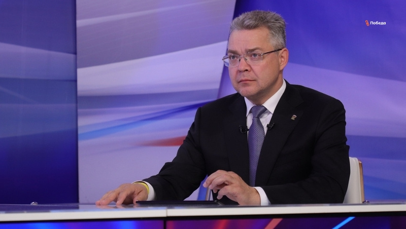    Губернатор Владимир Владимиров поручил главам округов информировать жителей трёх территорий о ходе работ Фото: ИА «Победа26»