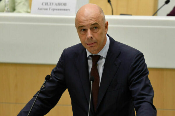 Антон Силуанов, министр финансов РФ. Фото: РИА Новости