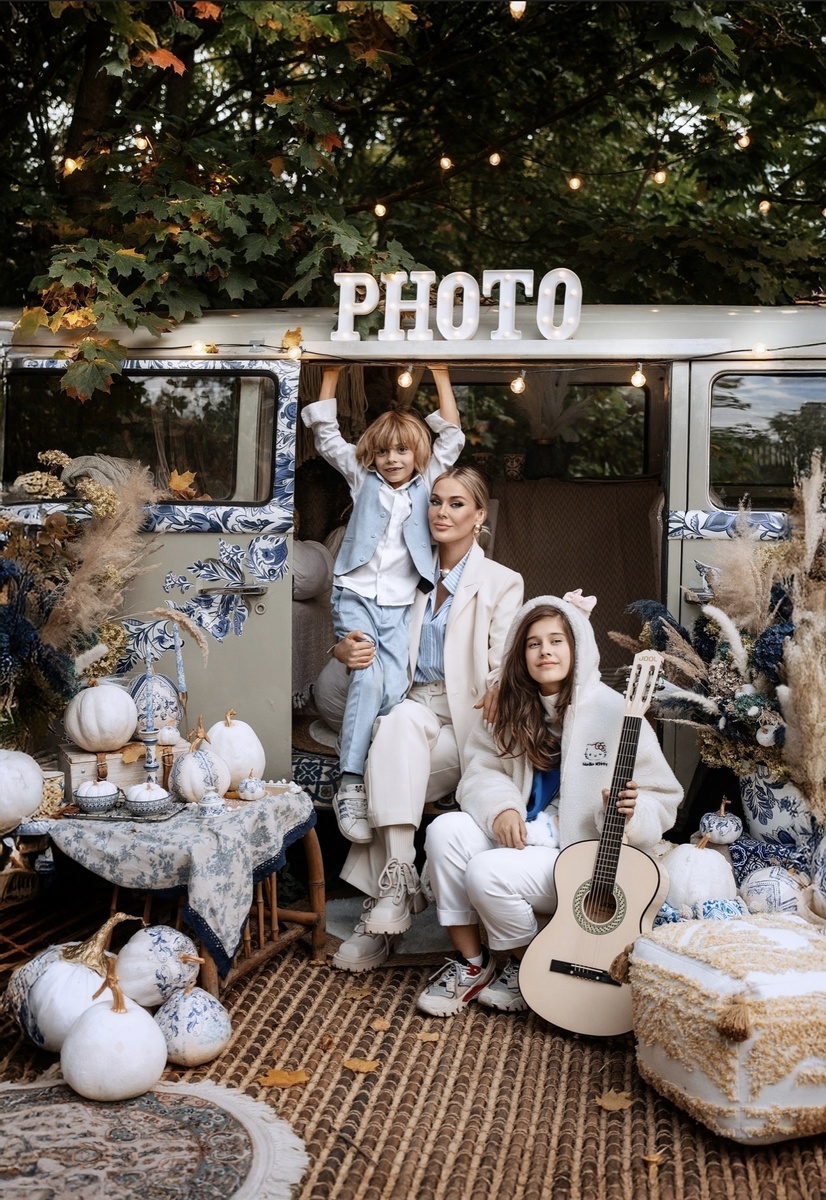 Семейные фотосессии 