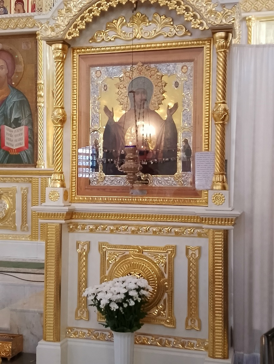 Абалакская икона Божией Матери Знамение