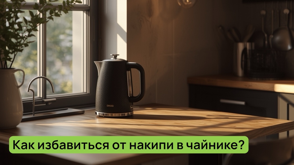 Как избавиться от накипи?