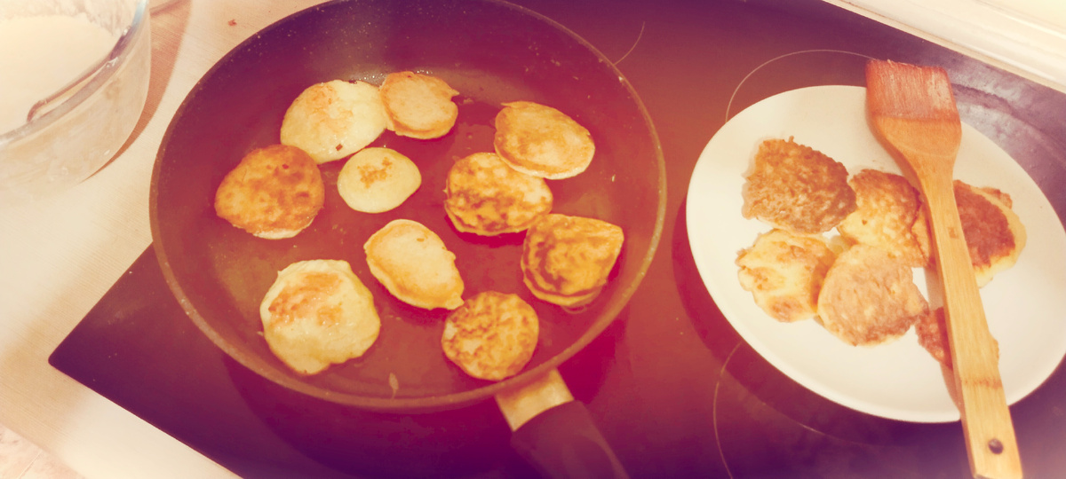 Готовили вчера с детьми 