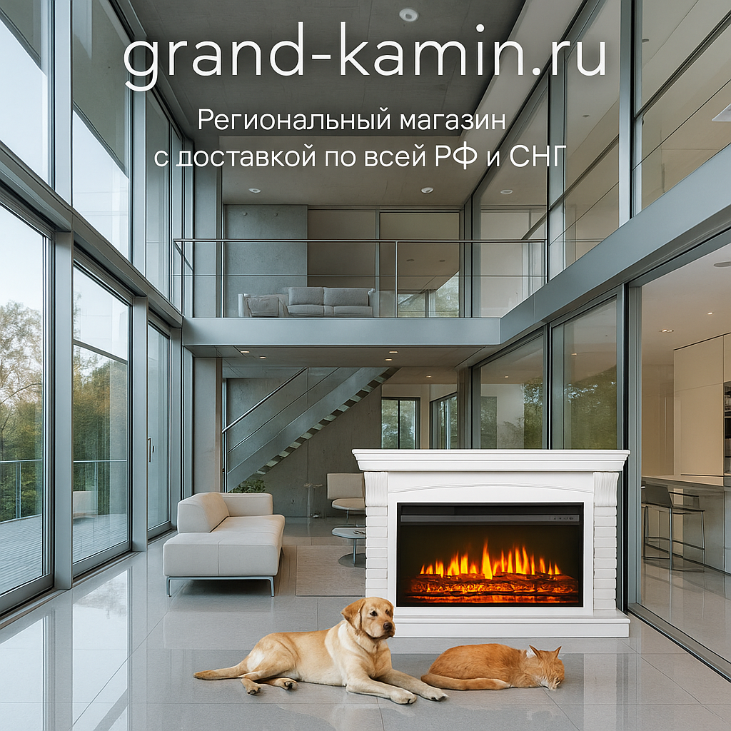    Электрокамин Jazz 36 + Flash 36: Как Создать Уют и Стиль в Вашем Интерьере с Реалистичным Пламенем Kamin