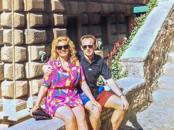 Где-то в Испании, 1995 г.