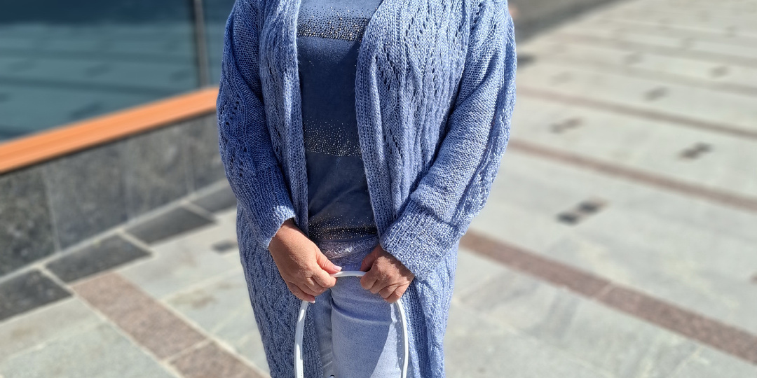 Сила любви! Вязаные жакеты и кардиганы: делаем выбор