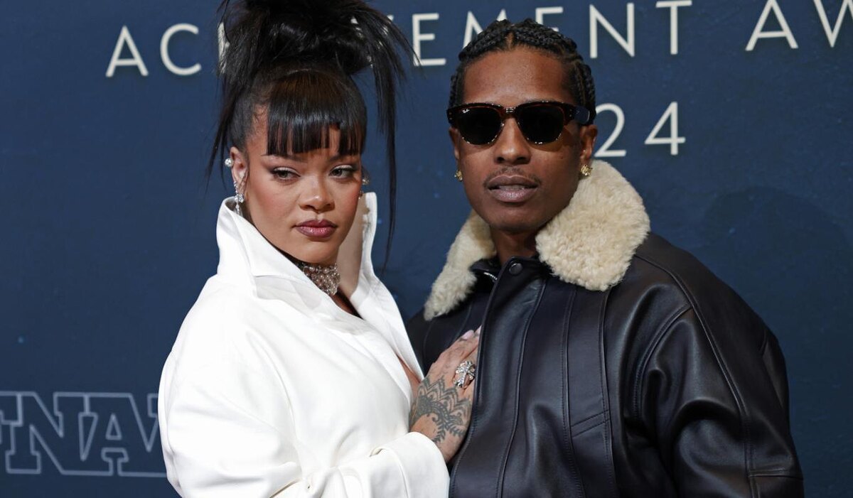     A$AP Rocky намекнул на тайную свадьбу с Рианной