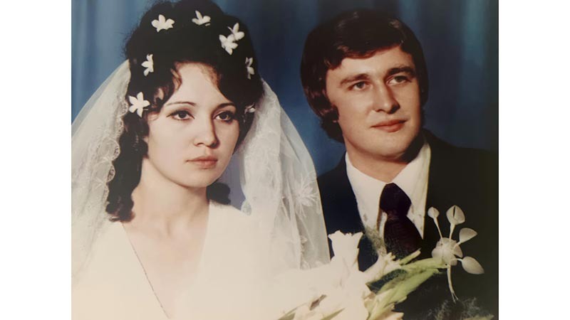    Золотой юбилей семьи Курганских