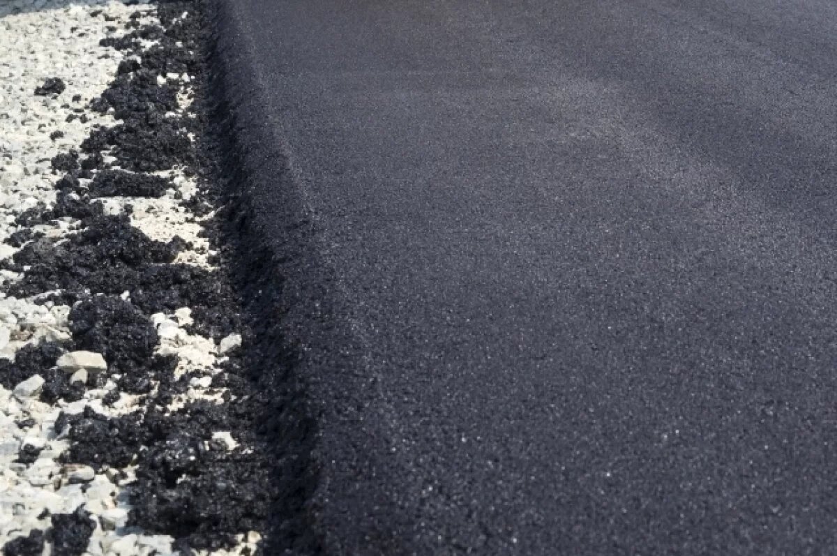    В Югре завершили капитальный ремонт на подъездной дороге к деревне Шапша