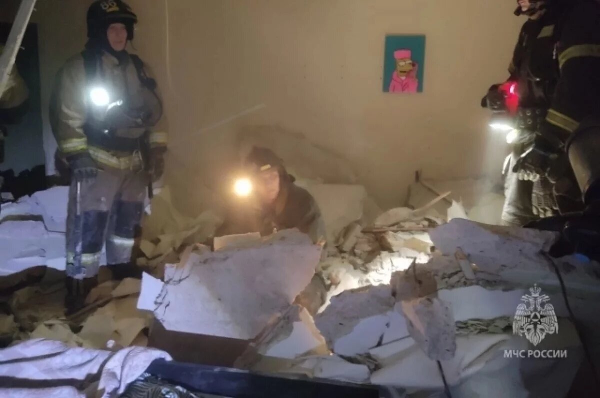    В Тольятти от ночного взрыва пострадали три квартиры