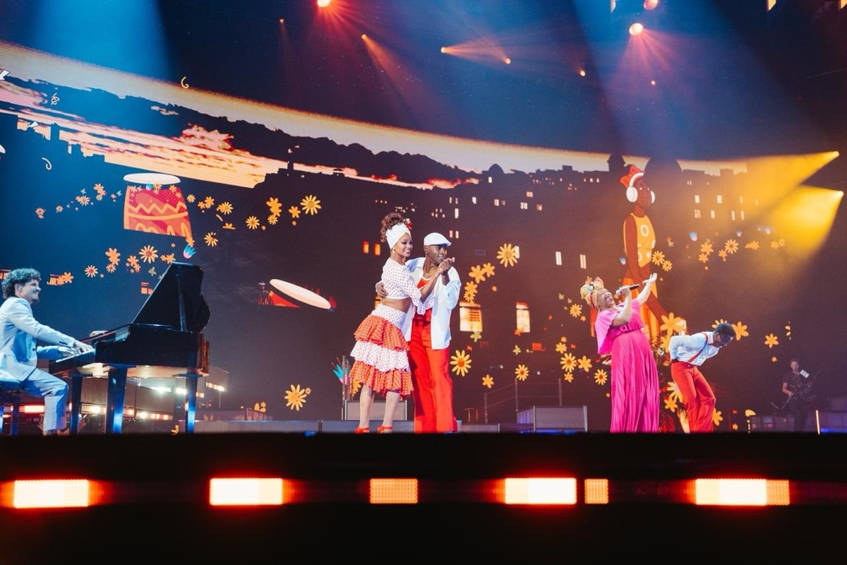 Здесь и далее скриншоты трансляции