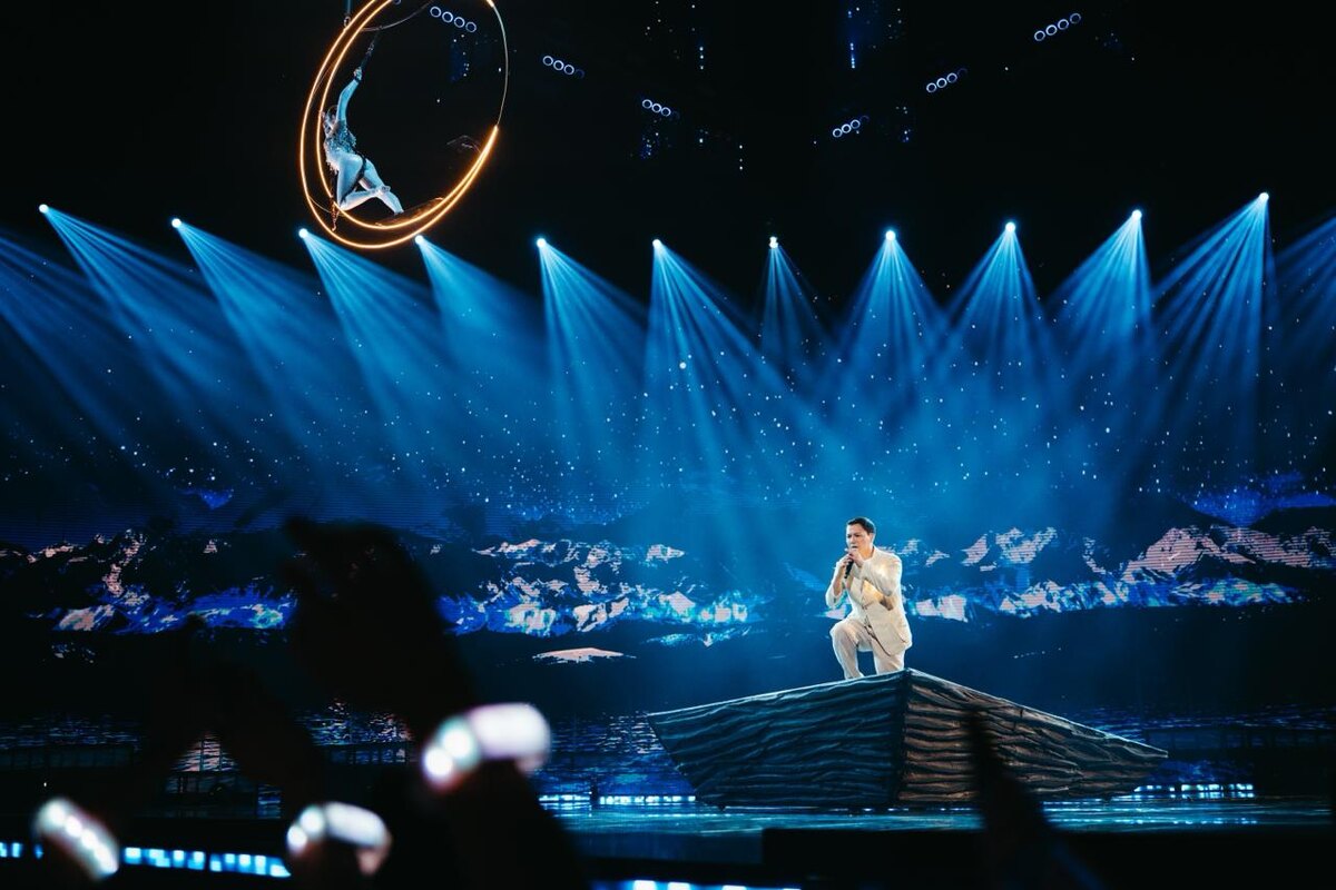 Выступление Кыргыстана на Интервидении