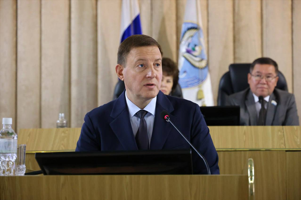    Фото: Андрей Турчак, источнике: t.me/turchak_andrey