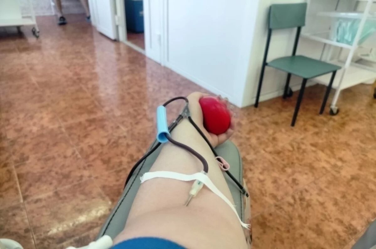    В Калуге вновь пройдёт донорская акция