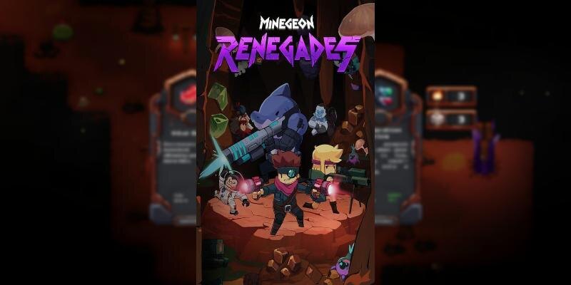    Игра MineGeon: Renegades