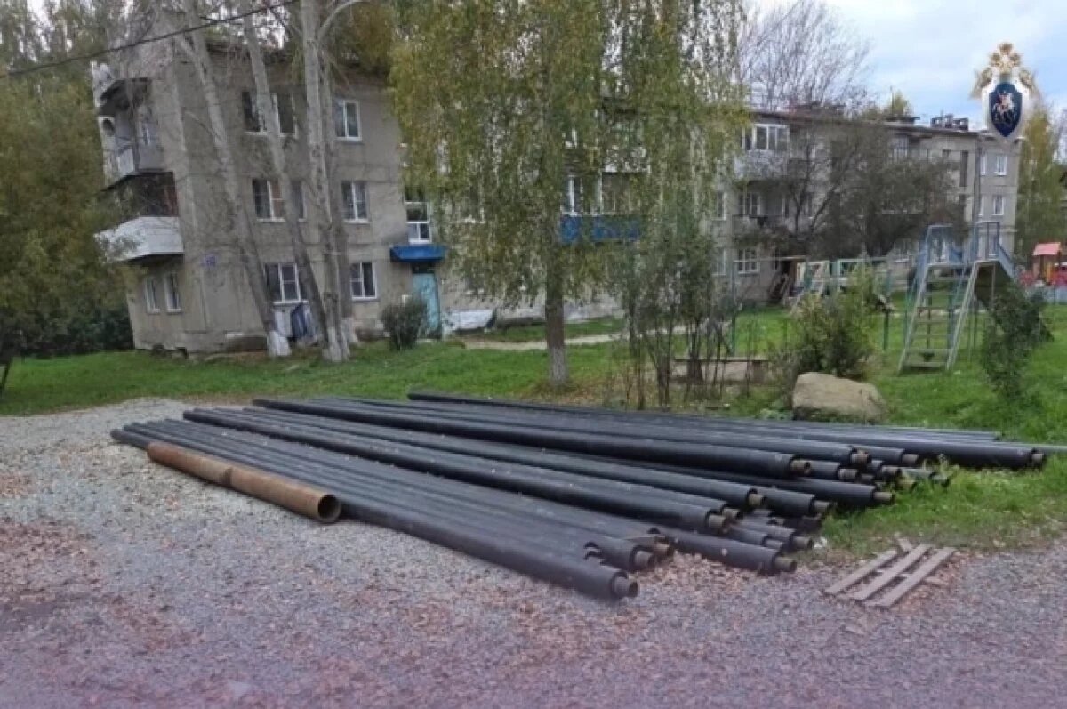    В Челябинской области завели дело о халатности при ремонте теплосетей