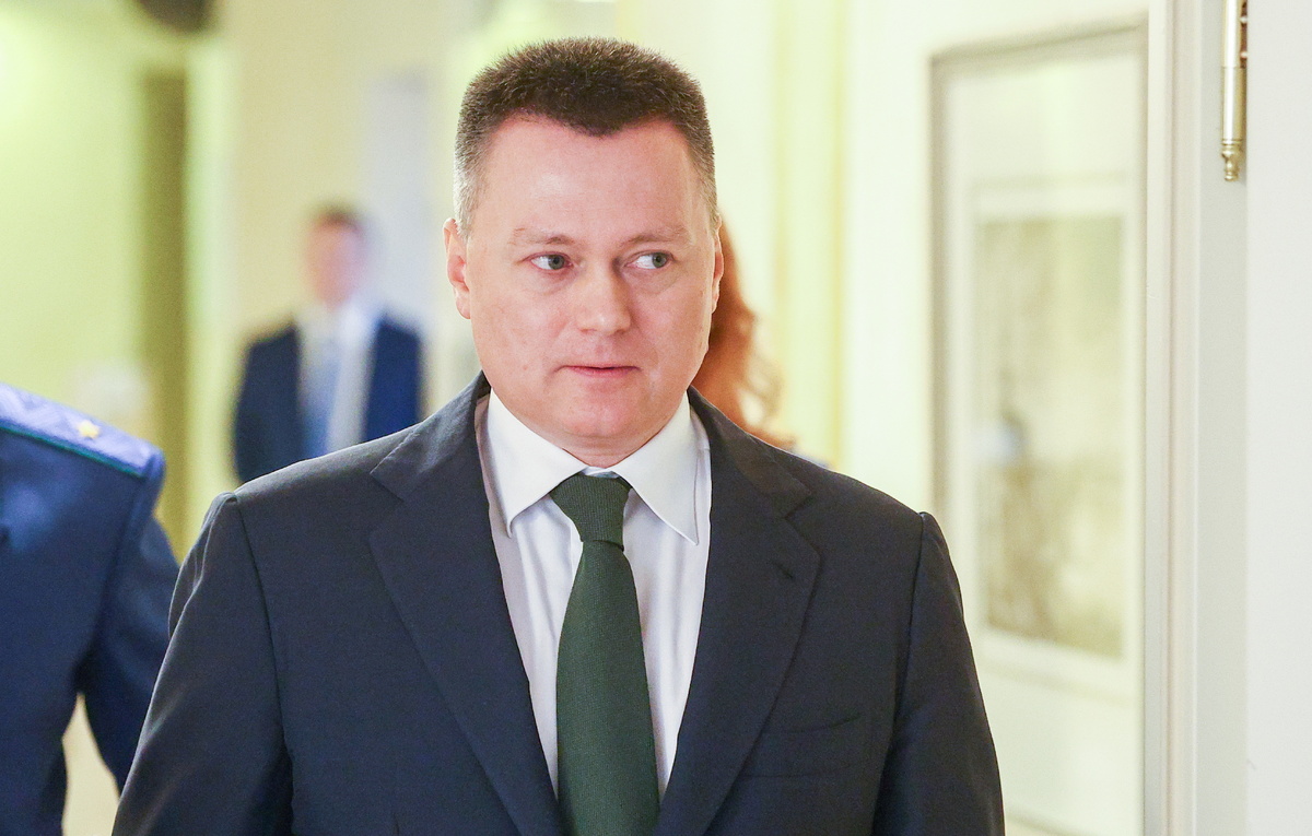    Председатель Верховного суда России Игорь Краснов  Сергей Булкин/ТАСС