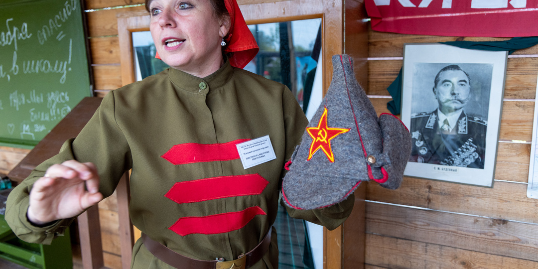 Секрет усов Буденного