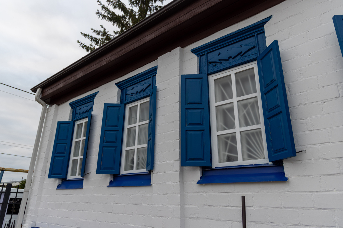 В этом доме в селе Великомихайловка Белгородской области был подписан приказ № 1 о создании Первой Конной армии. 