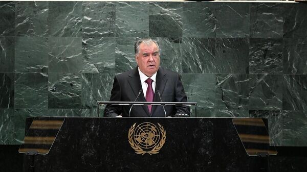    © Foto / Пресс-служба президента Таджикистана