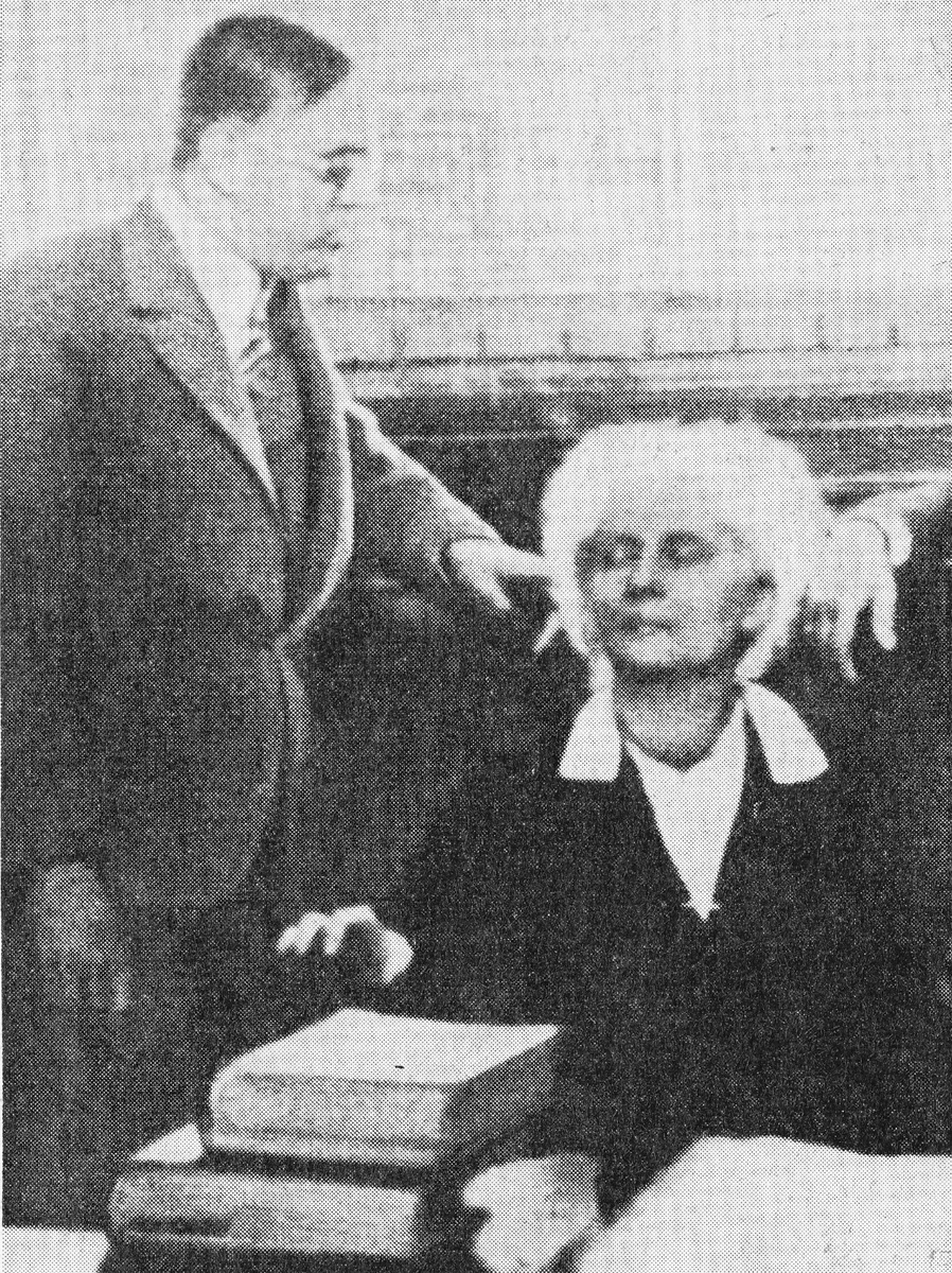 Эльза в состоянии транса расследует уголовное дело