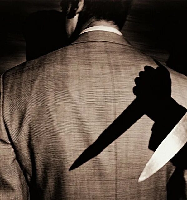 Медитация ритуал... Нож в спину токсику...