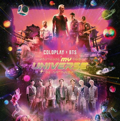    Coldplay, BTS — "My Universe" / imdb.com