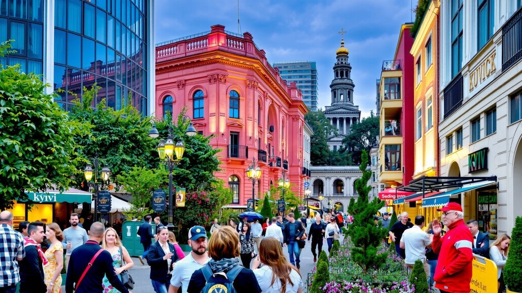    Что интересного предлагает Киев туристам в 2026