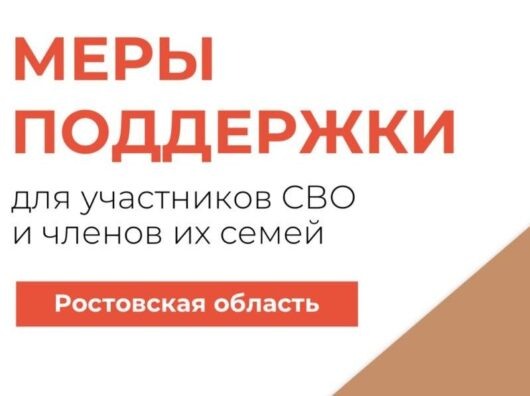    меры поддержки участников СВО // фото: пресс-служба правительства ростовской области