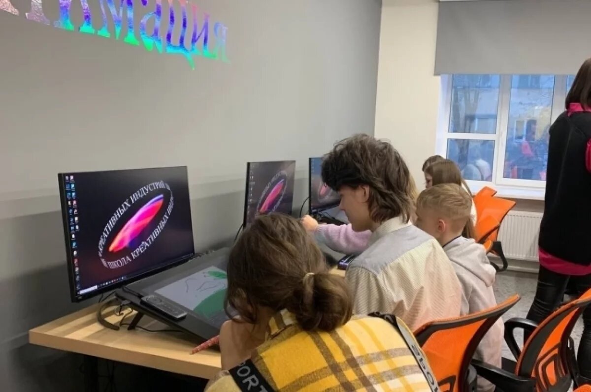    Стартовал второй поток обучения в псковской Школе креативных индустрий
