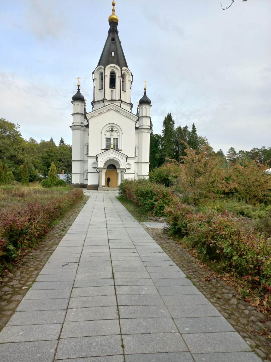 Скит Всех Святых Валаамского монастыря