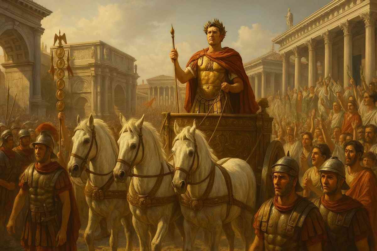 ИИ и Древний Рим: новая визуализация истории