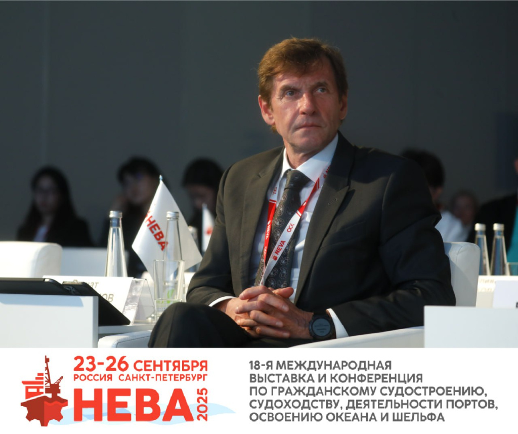 Генеральный директор компании "ВодоходЪ" Ришат Багаутдинов / Фото: "Нева-Интернешнл"  📷
