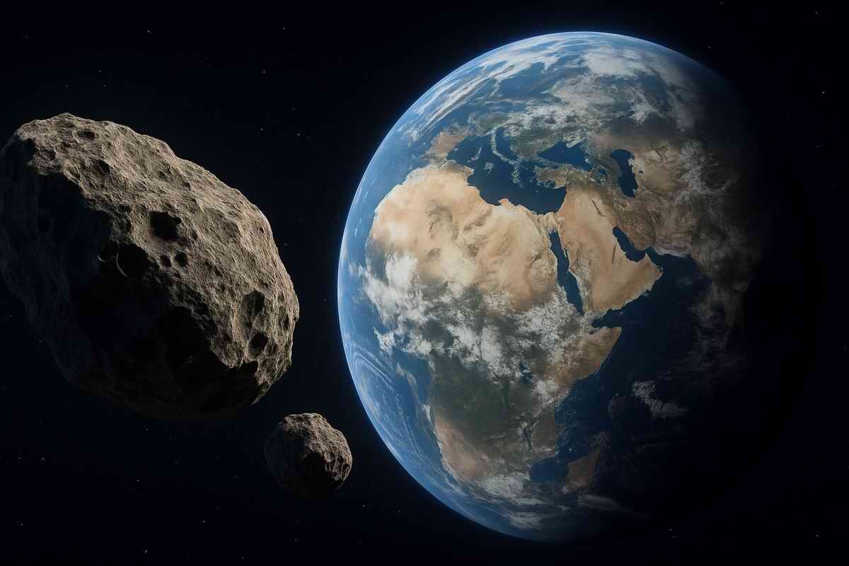 Венерианские коорбитальные астероиды и риск для Земли