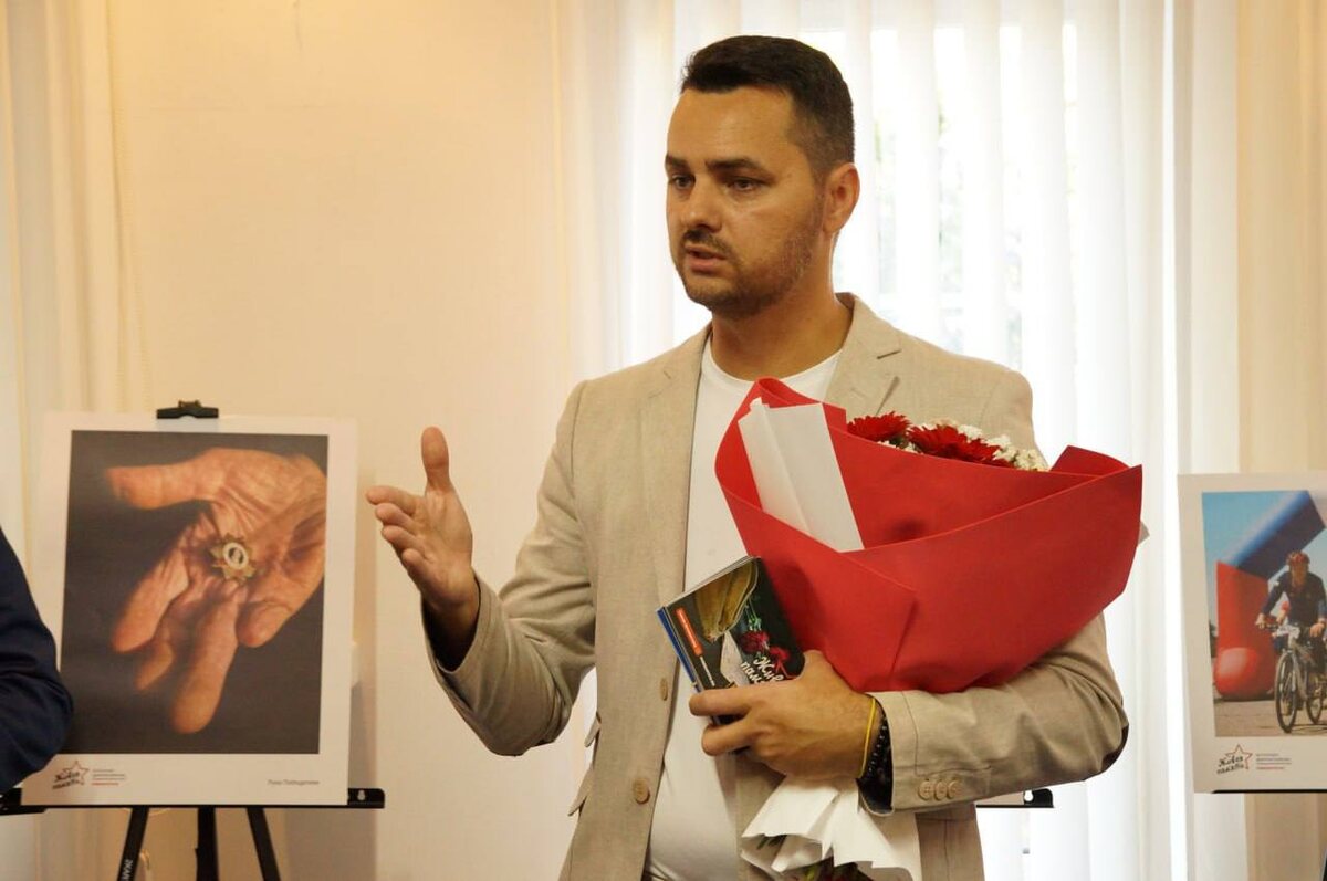 Персональная выставка фотохудожника Дмитрия Войнова в рамках Международного фестиваля искусств "Степная Лира" Дмитрия Войнова