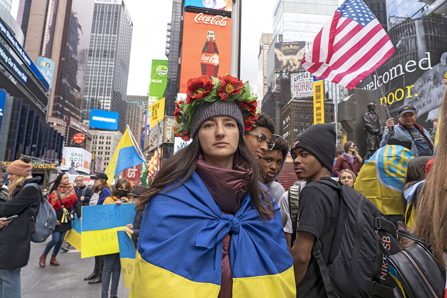    В США беженцы с Украины живут в неопределённости и страхе перед депортацией