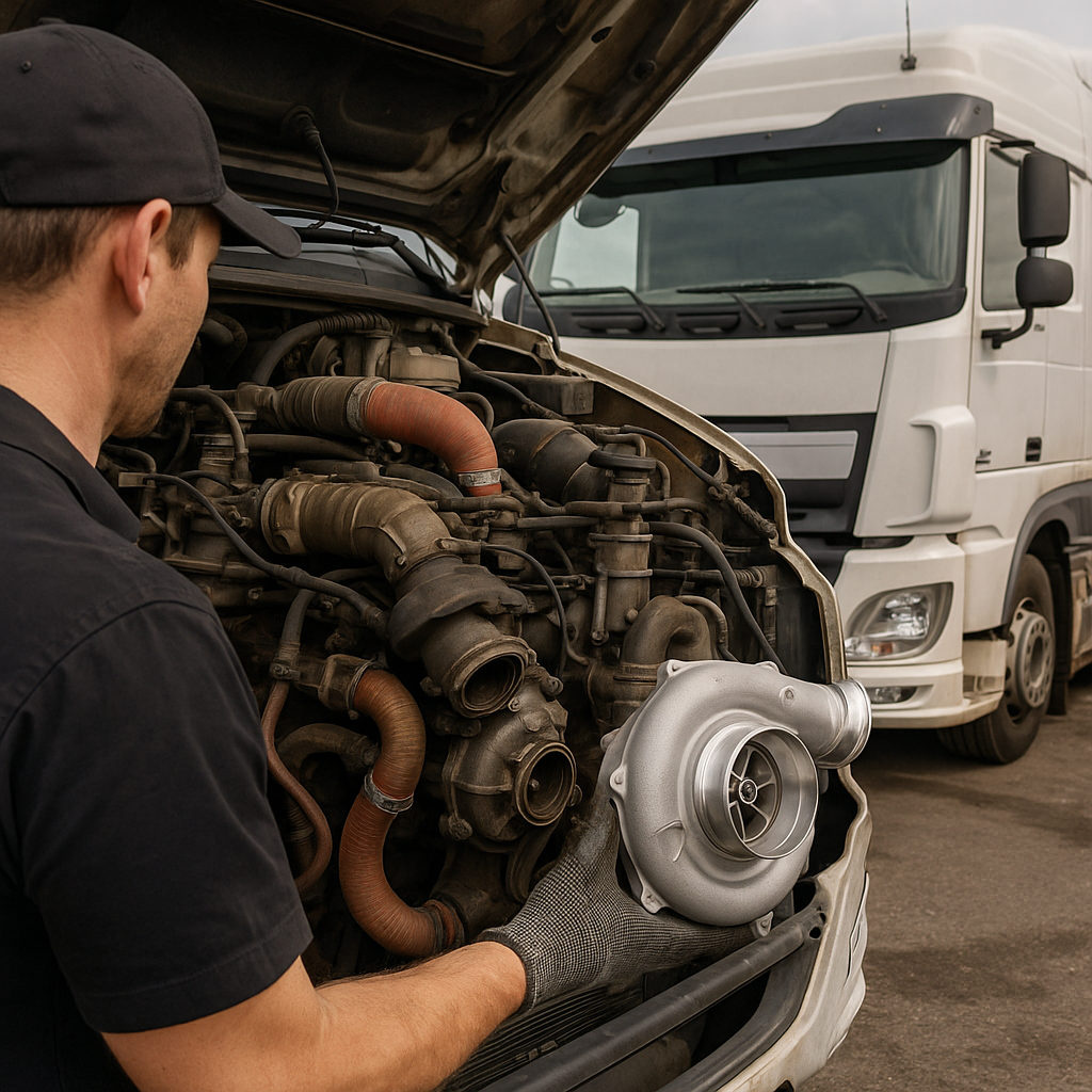    7 критических ошибок при замене турбины DAF XF106 MX-13: сохраните гарантию и время admin